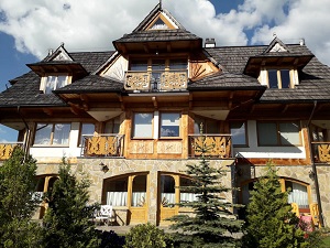pod smerkiem Appartement Zakopane Kościelisko montagnes Tatry 03